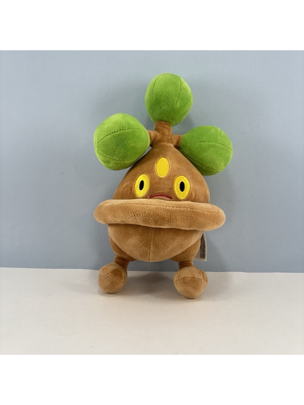 Jazwares Pokémon Soft Plush 8" Bonsly Good Condition